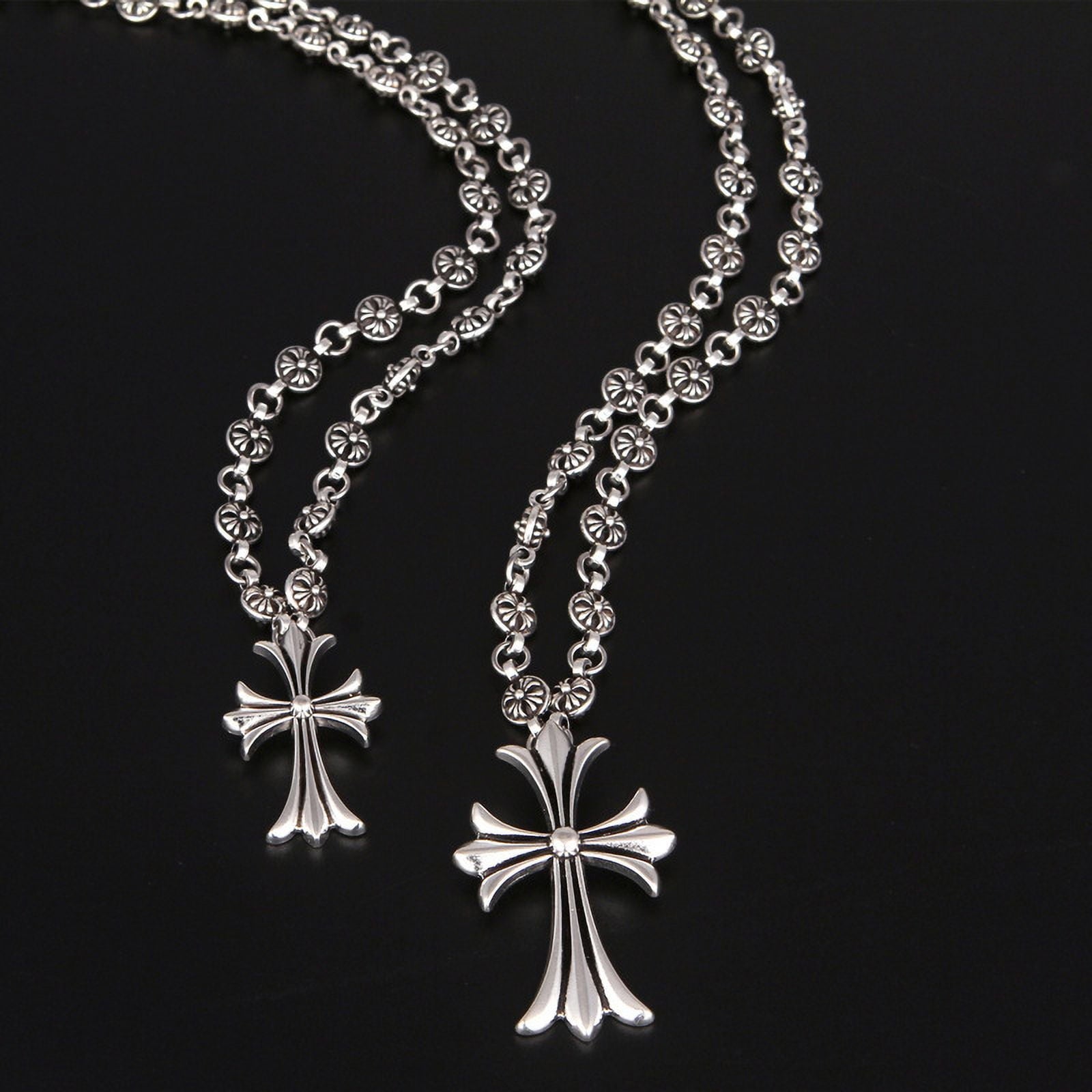 Chrome Heart Snowflake Chain