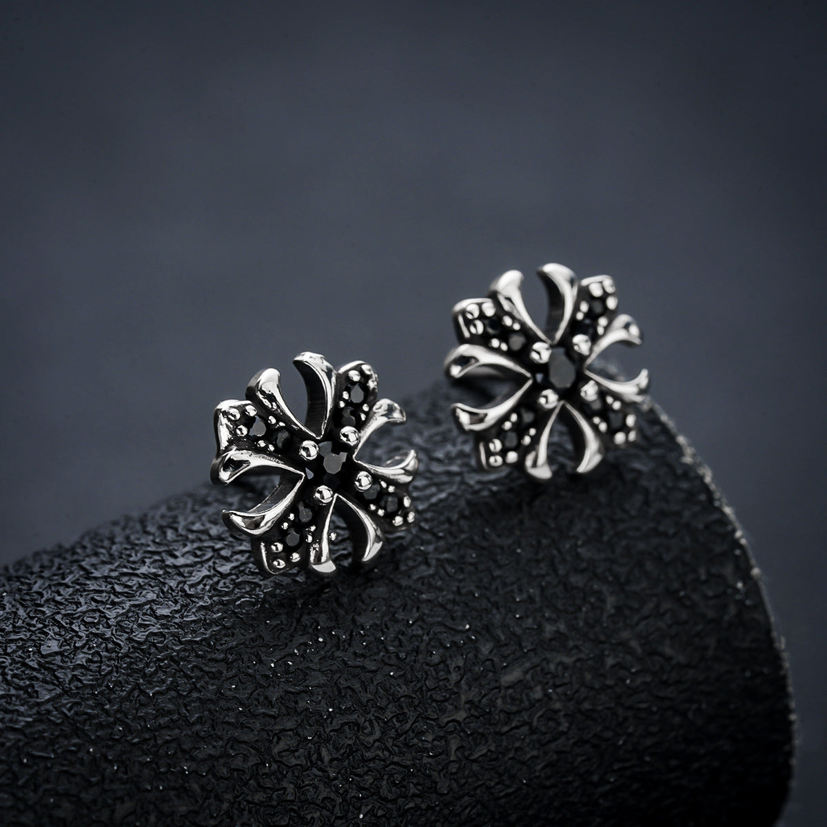 Chrome Hearts earrings