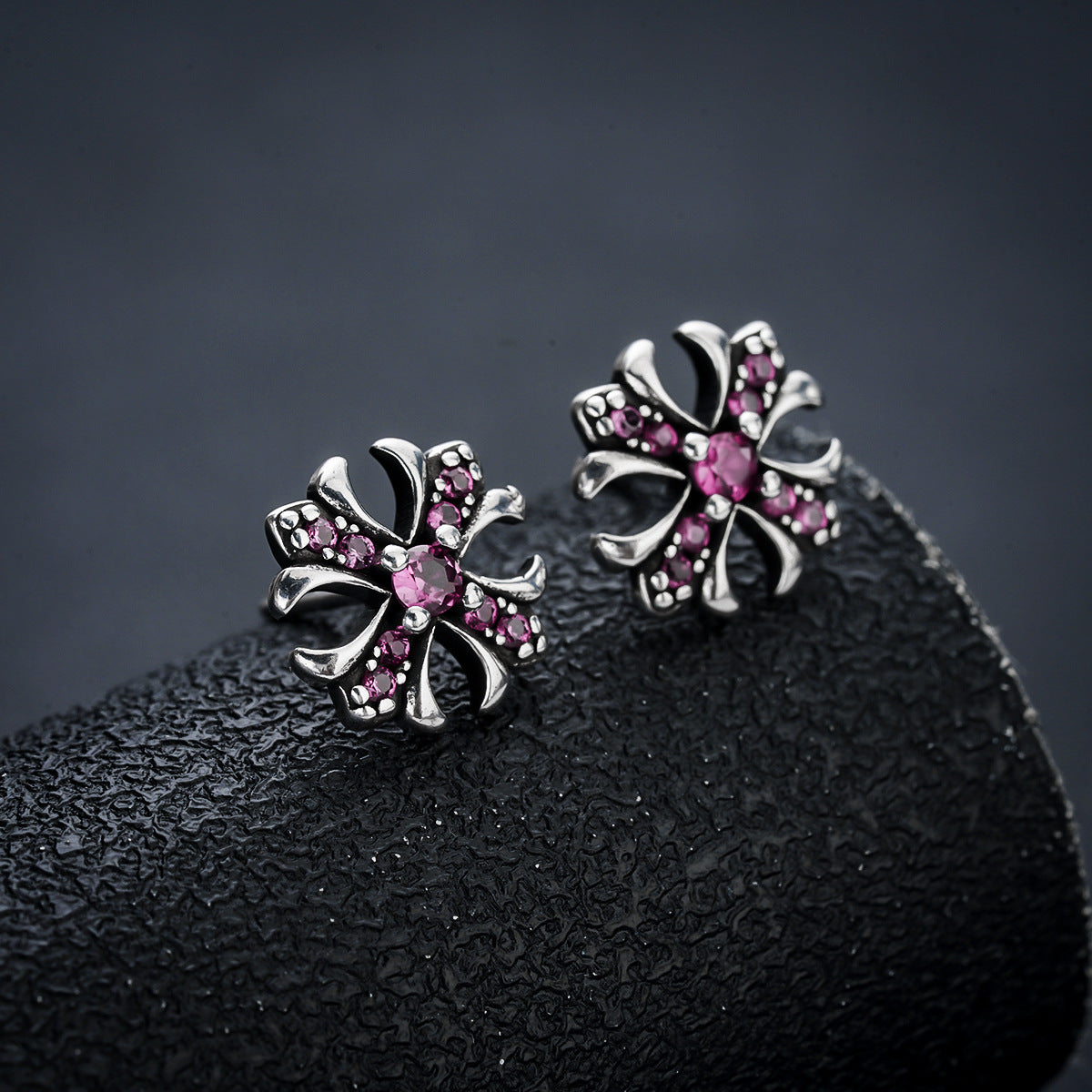 Chrome Hearts earrings