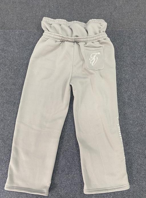 Double waisted pants (grey)