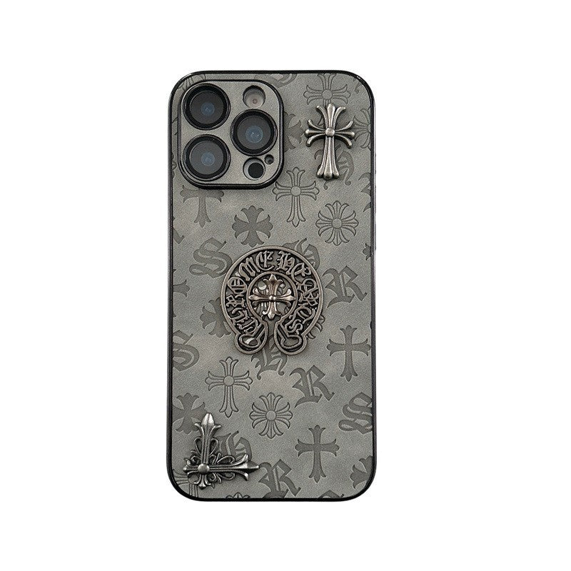 Chrome Hearts Shield pendant case