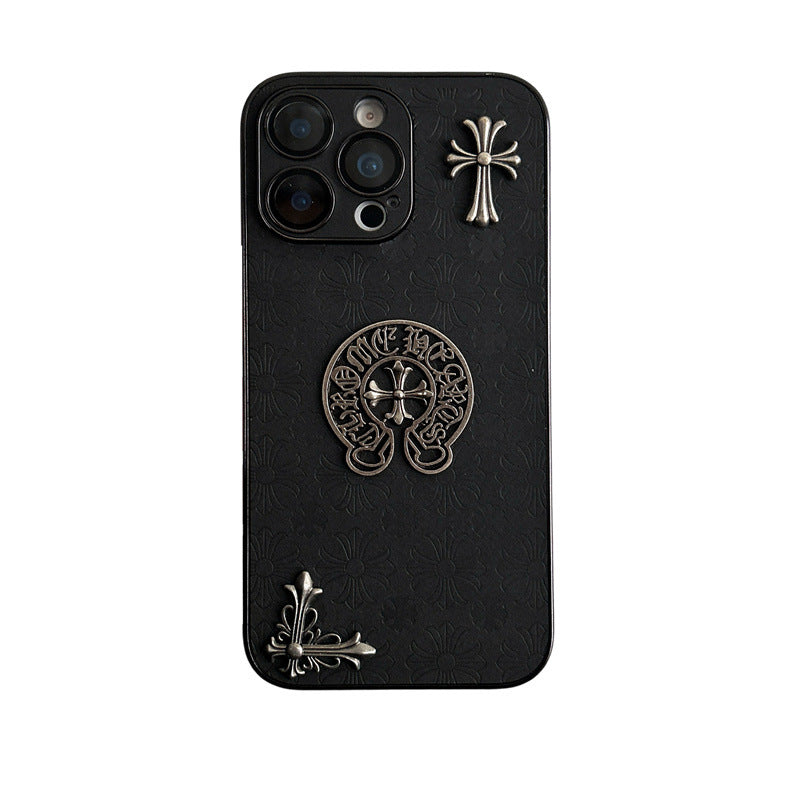 Chrome Hearts Shield pendant case