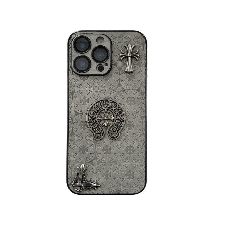 Chrome Hearts Shield pendant case